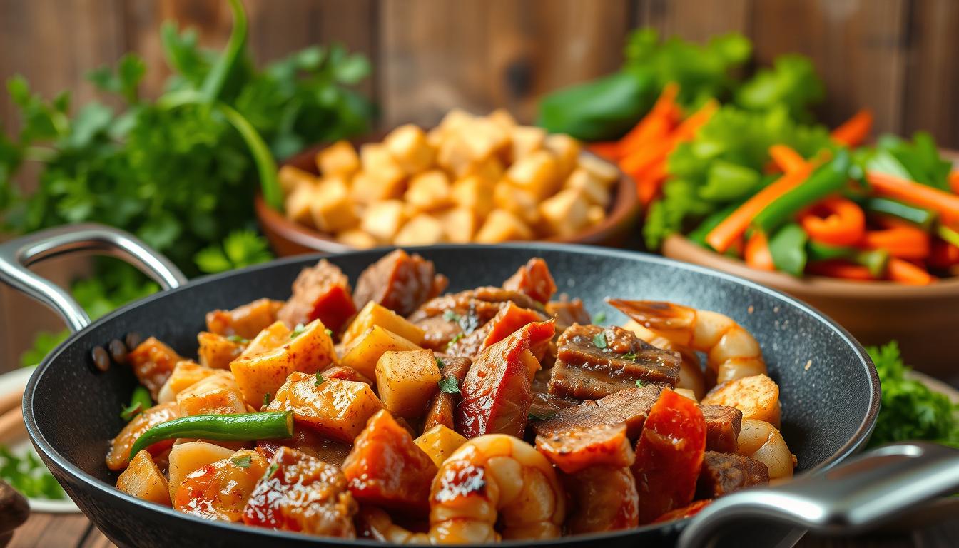Stir Fry Protein Varieties