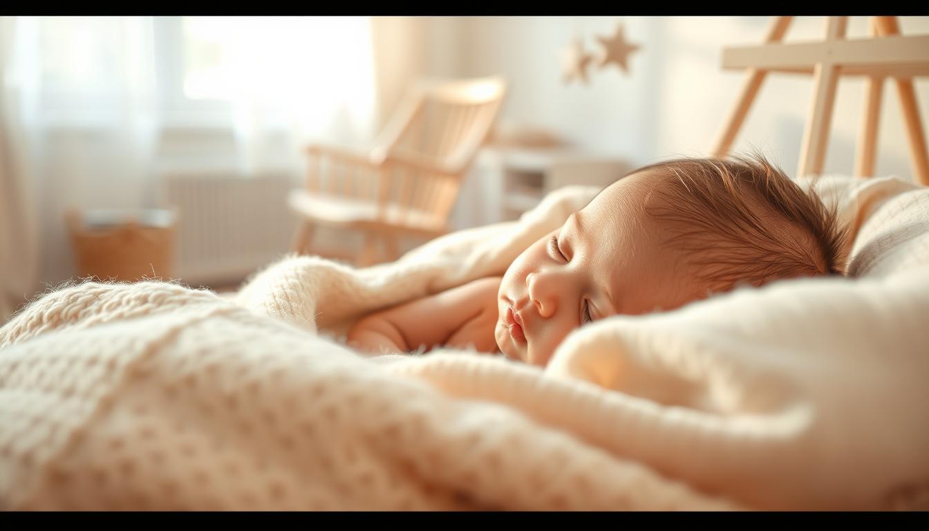 sinais de sono infantil