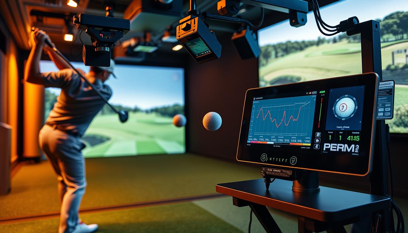 golf launch monitor technology