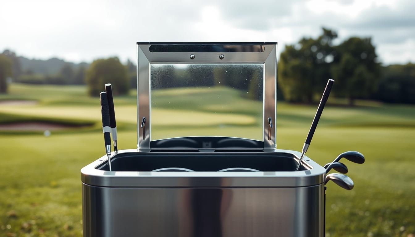 golf club washing device