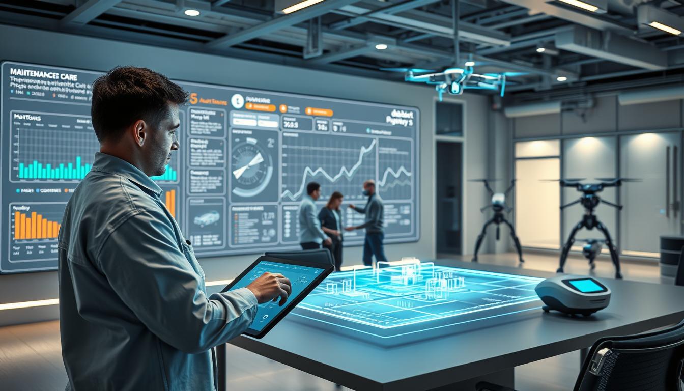 technology-enhanced maintenance scheduling