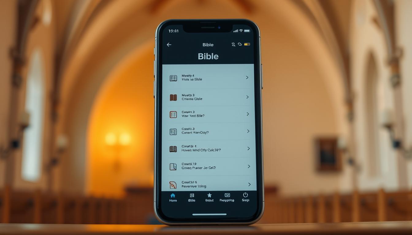 App de mensagens da bíblia