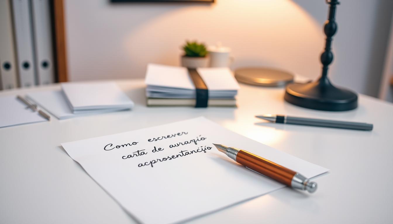 Carta de apresentação