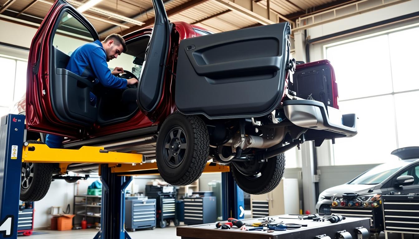2024 Ford Ranger window recall repair process
