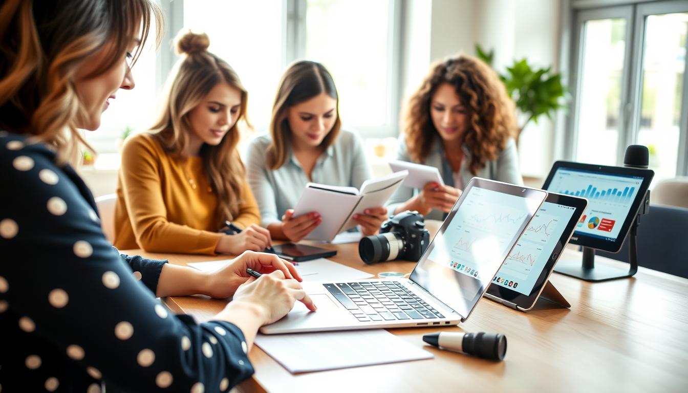 mom bloggers using tools