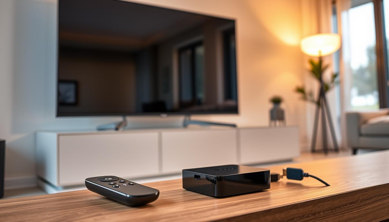 smart tv streaming setup