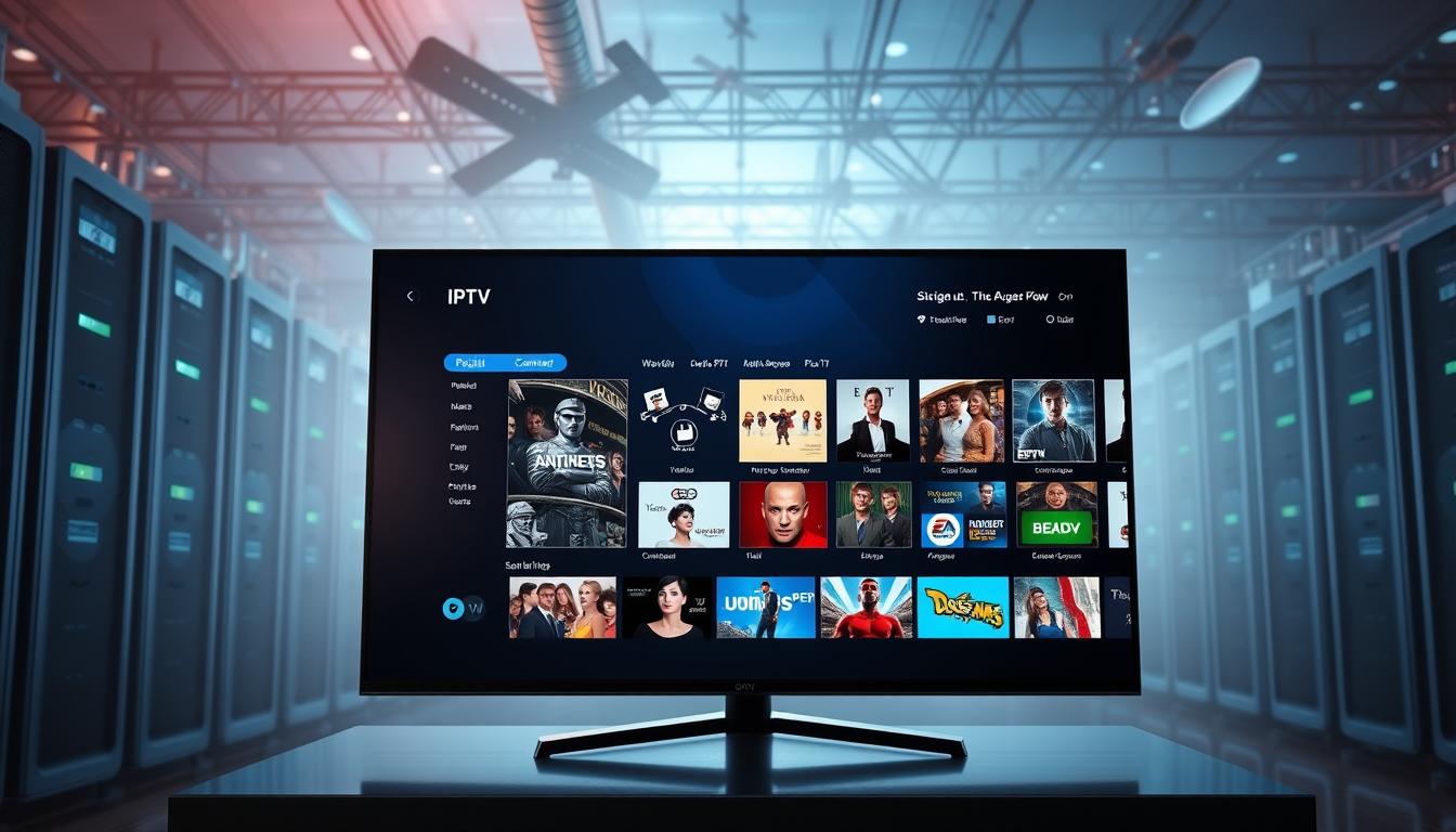 IPTV streaming service