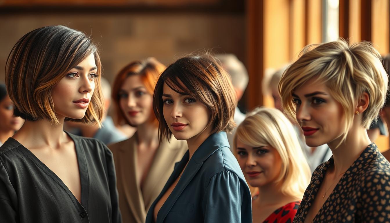 celebrity-inspired short haircuts