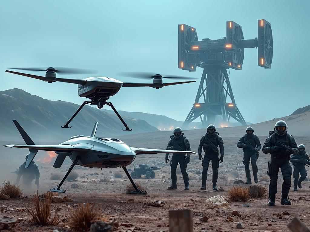 Military Technology Innovation