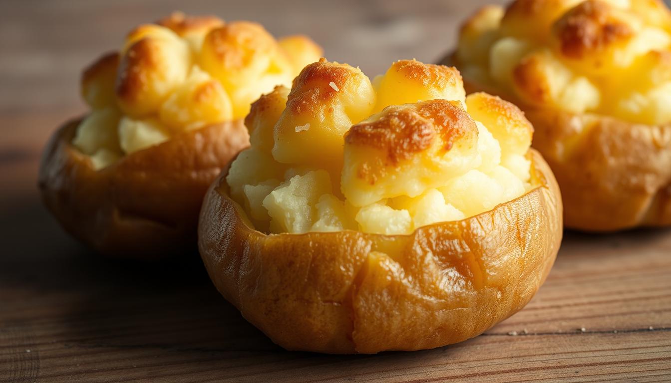 fluffy baked potatoes recipe