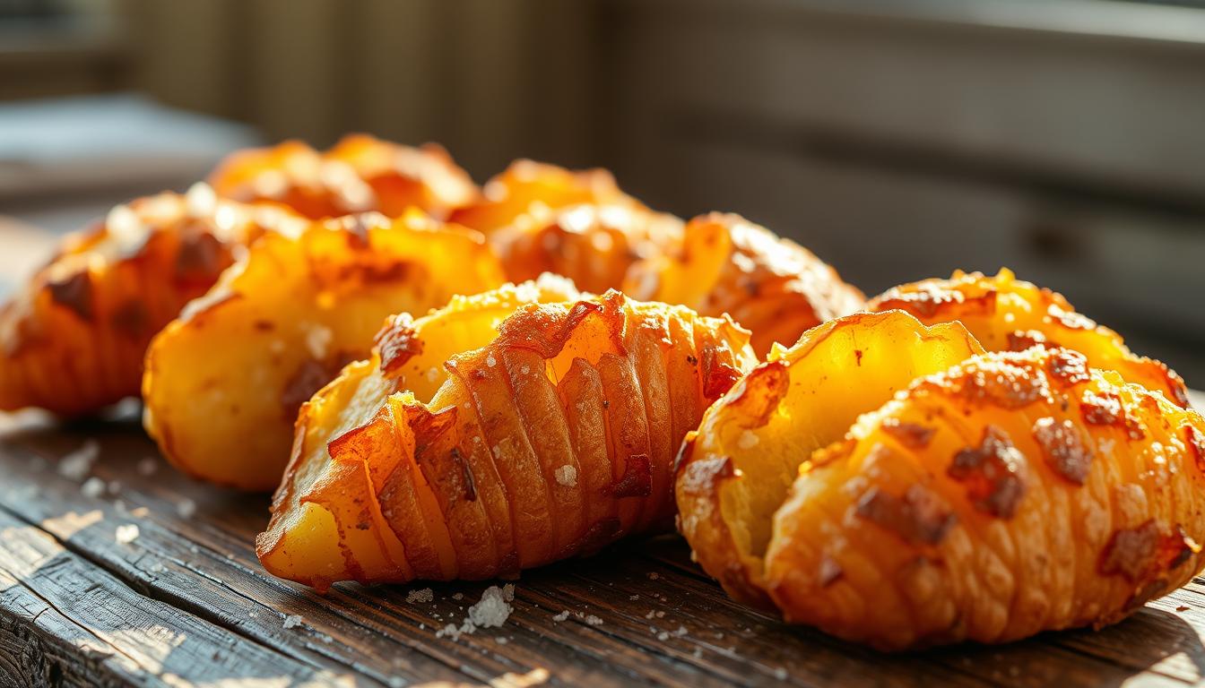 crispy baked potatoes recipe