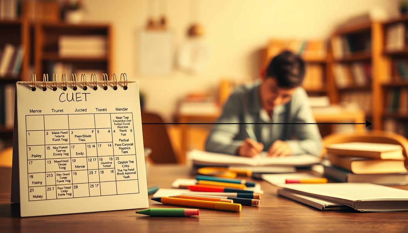 CUET preparation timeline