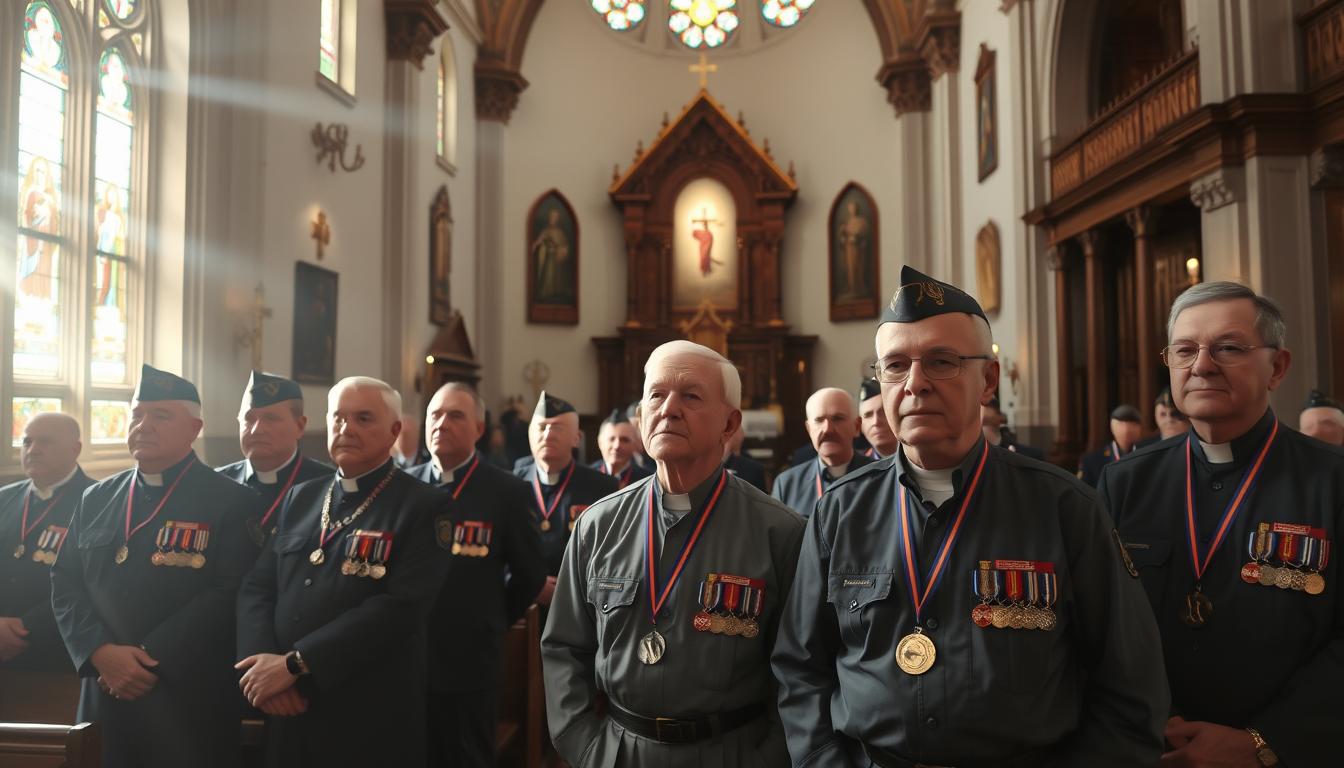 Catholic veterans gratitude messages