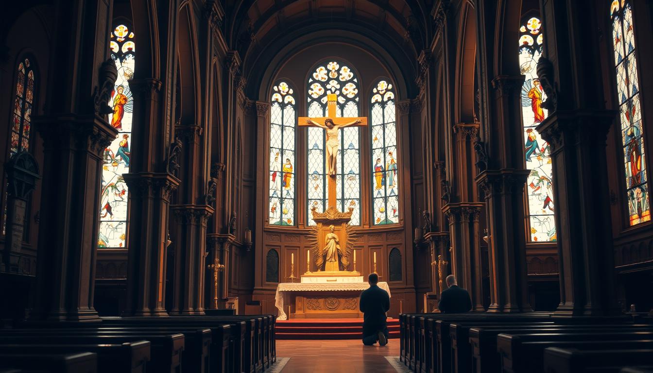 Catholic understanding of sacrifice and service