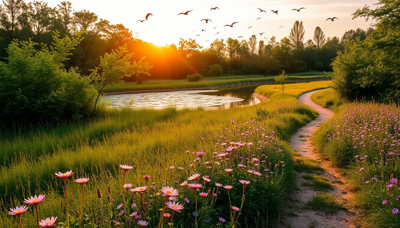 Nature-Inspired Good Morning Blessings