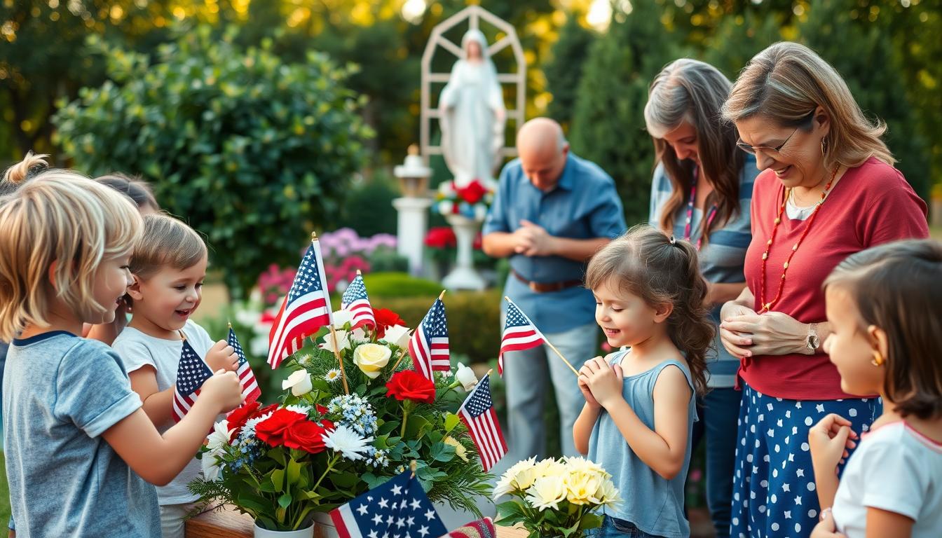 Memorial Day Activities for Catholic Families