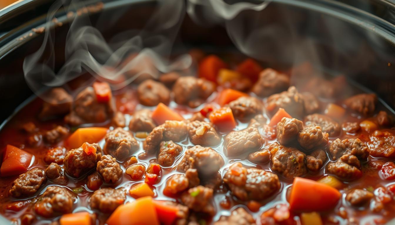 Delicious Ground Beef Crock Pot Recipes 2 ground beef crock pot recipes