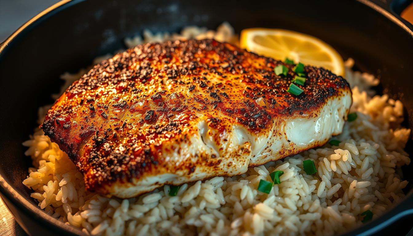 Blackened Cod Recipe: Tender, Spiced Perfection 2 Blackened Cod Cooking Methods