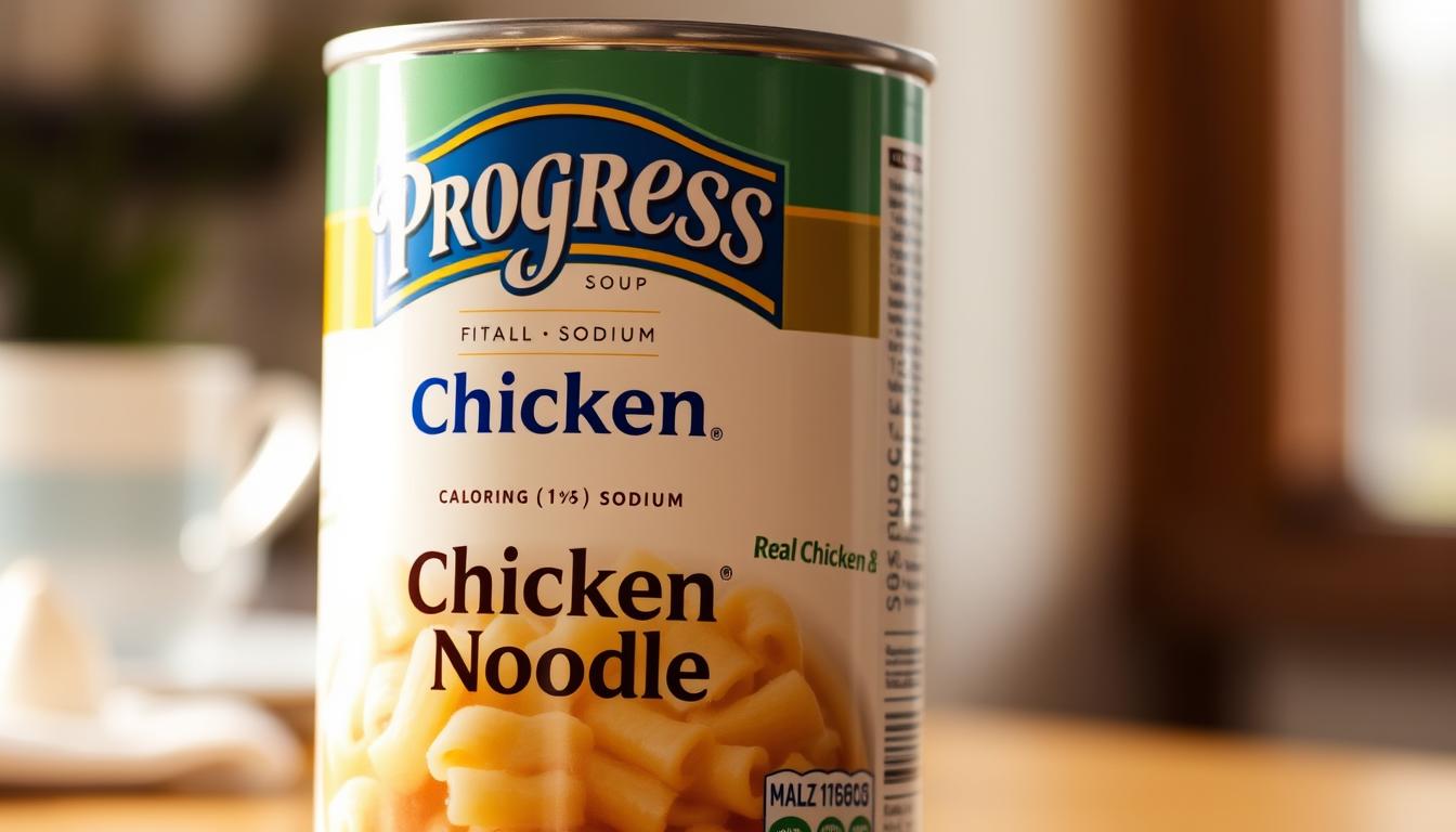 Warm Up with Progresso Chicken Noodle Soup 2 Progresso Chicken Noodle Soup Nutrition