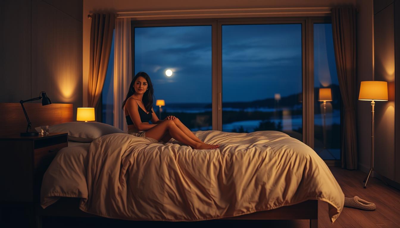sleep routine