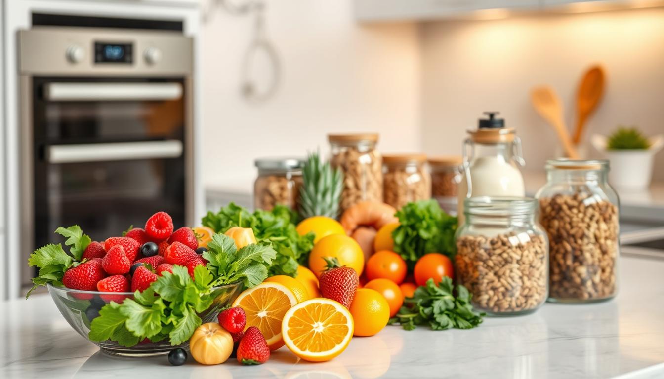 limiting unhealthy fats and sugars