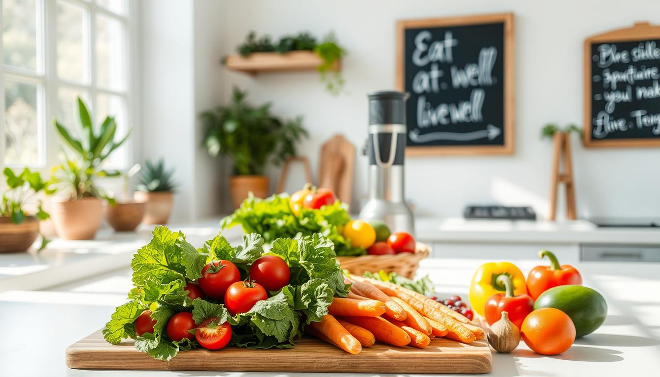 making healthier food choices