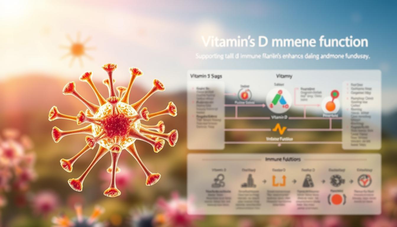 vitamin D immune function