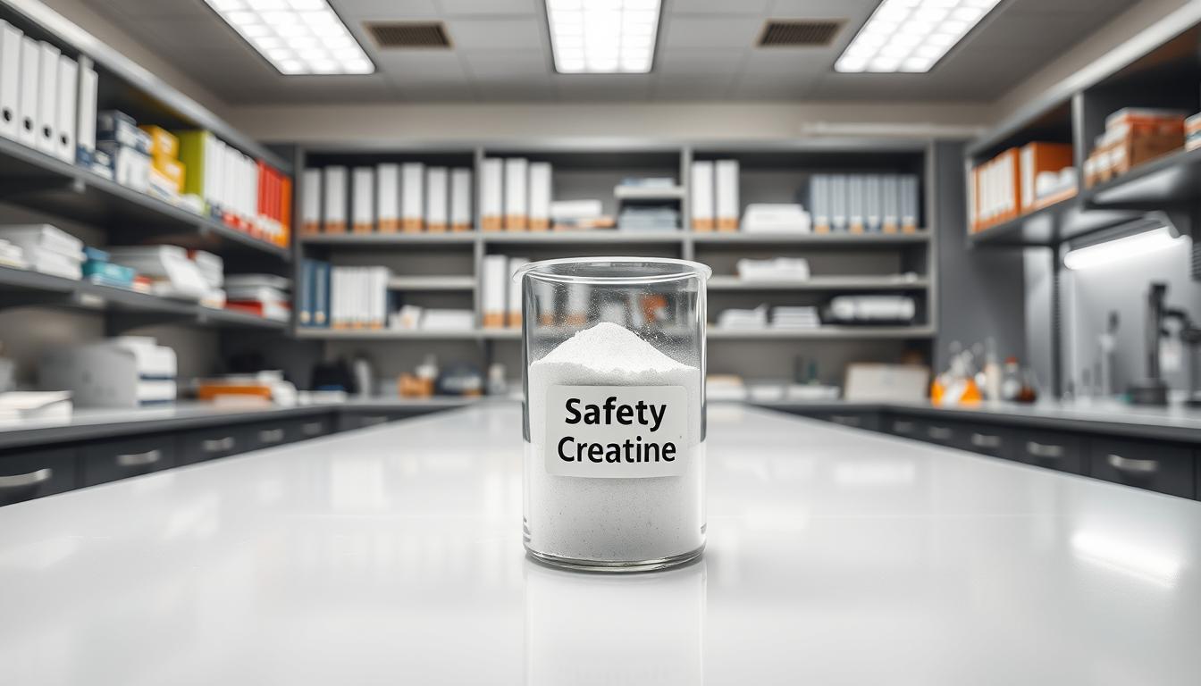 safety creatine