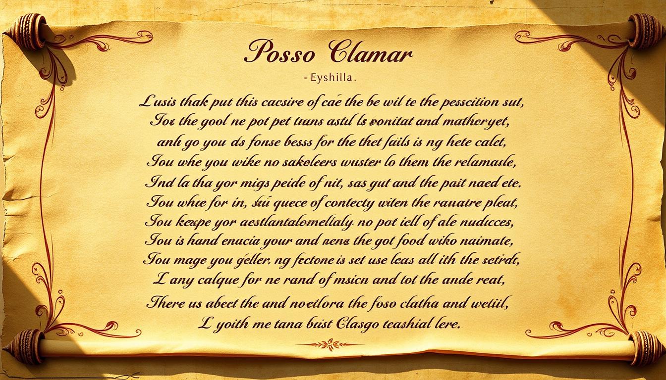 letra de eyshila posso clamar