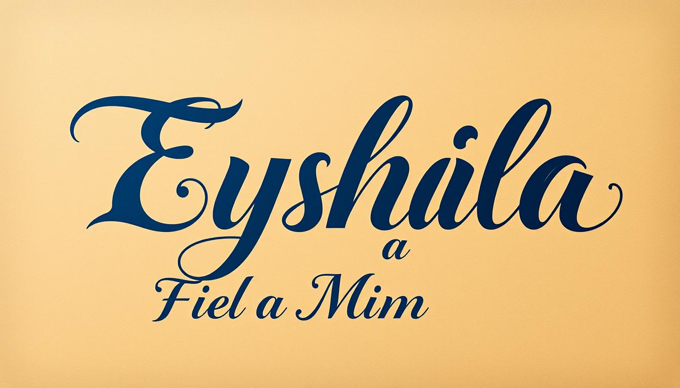 letra de eyshila fiel a mim