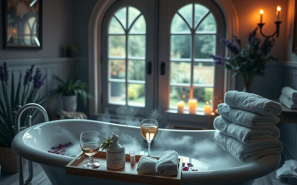 Spa Day at Home on a Budget