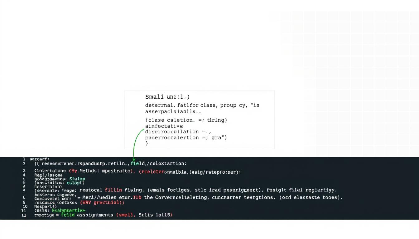 Smali Code Syntax Overview