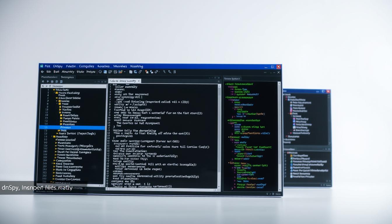 dnSpy .NET decompiler interface