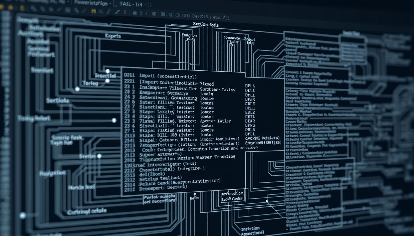 DLL Structure Analysis in Ghidra