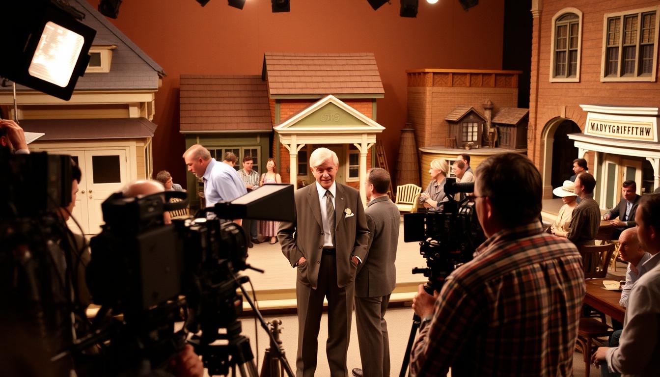 behind-the-scenes andy griffith show