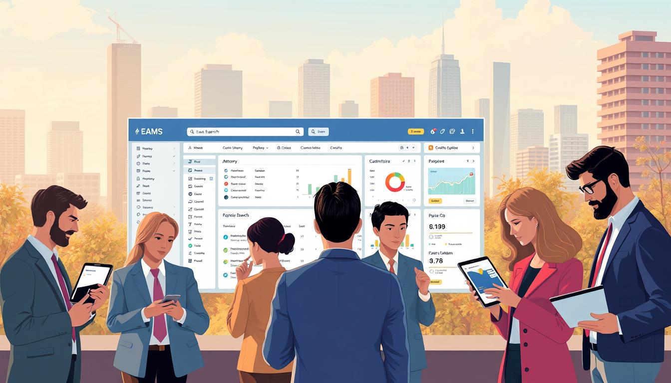 EAMS Case Search applications for various user groups