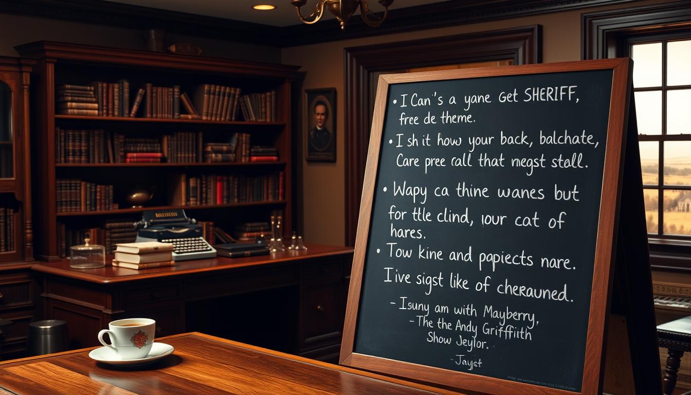 andy griffith quotes