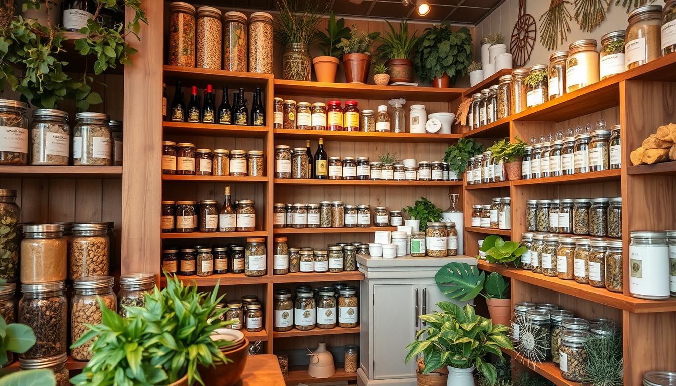 طرق تسويق محل أعشاب طبية