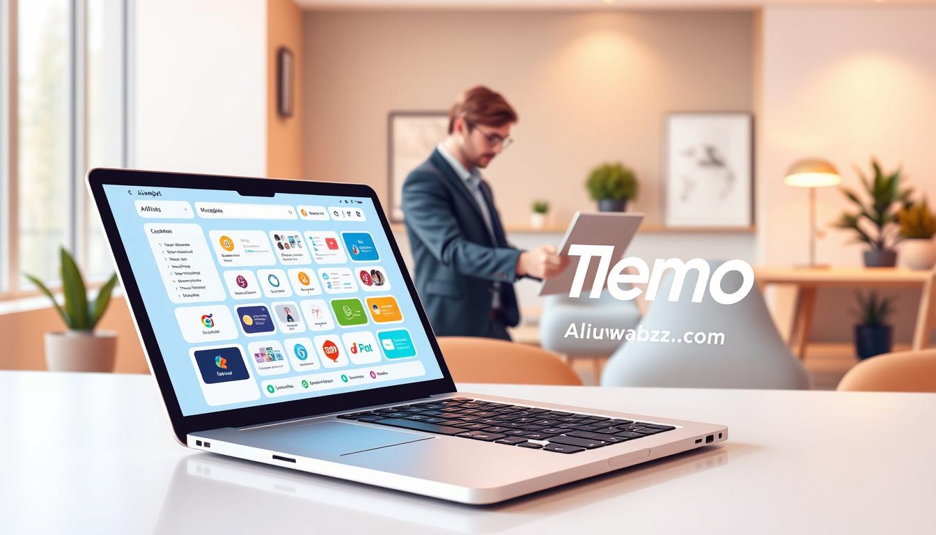 برنامج تيمو للتسويق بالعمولة