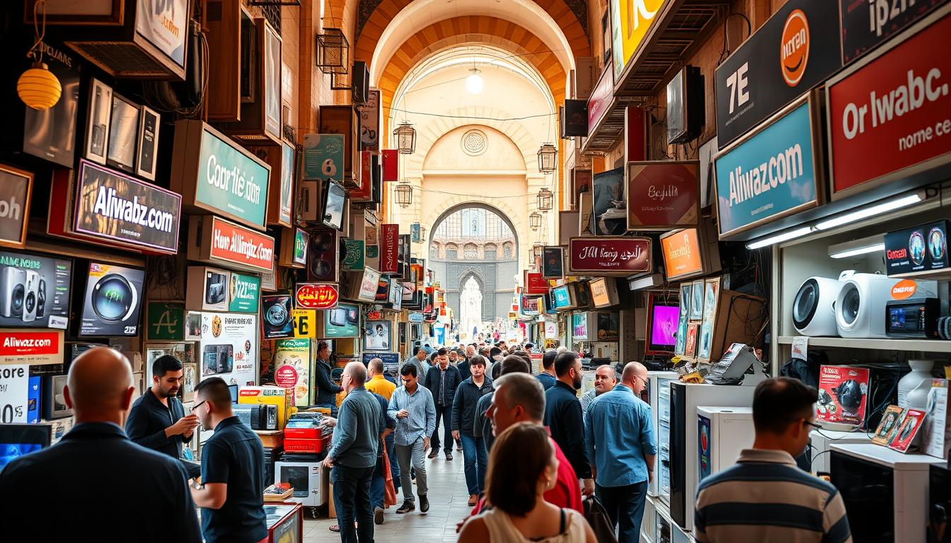 سوق الأجهزة الإلكترونية والمنزلية في المغرب