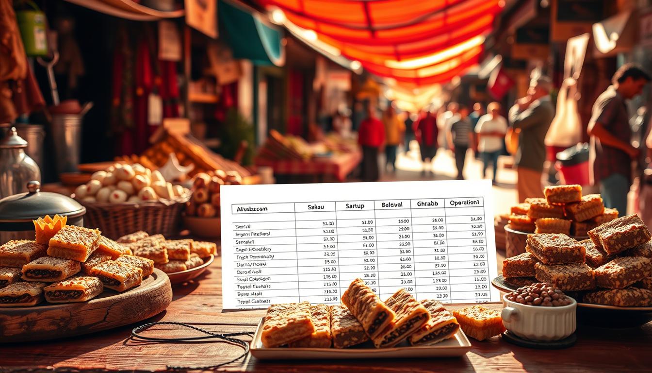 تكلفة مشروع الحلويات المنزلية