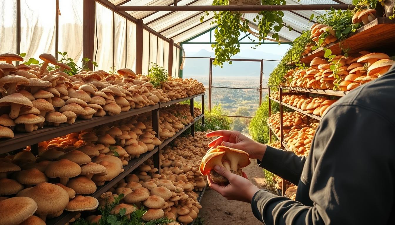 مشروع زراعة الفطر في المغرب