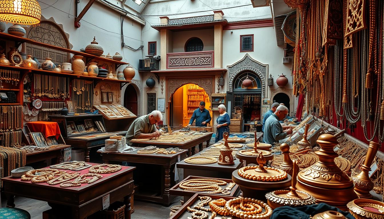 مصنعي المجوهرات في المغرب