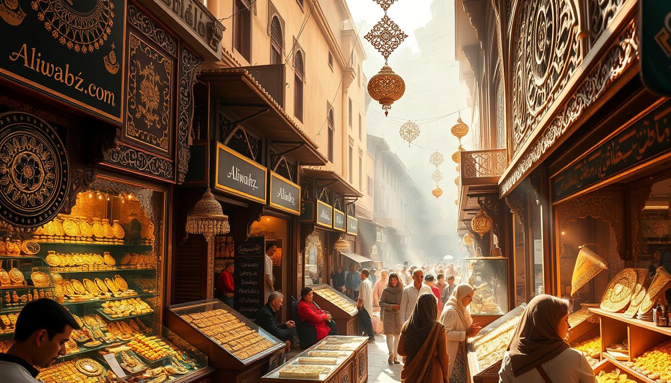 سوق المجوهرات