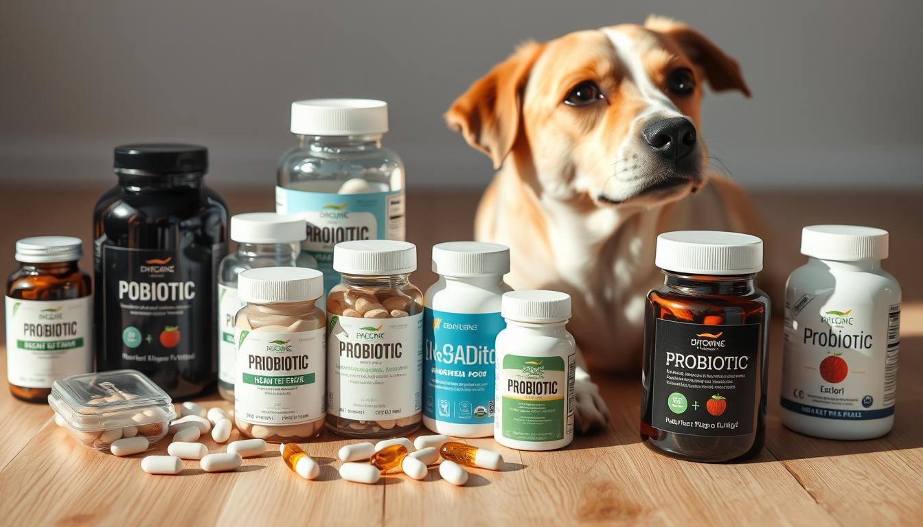 human probiotics for dogs