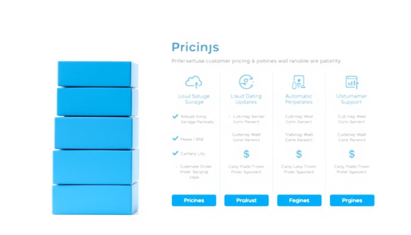 pricing and licensing options