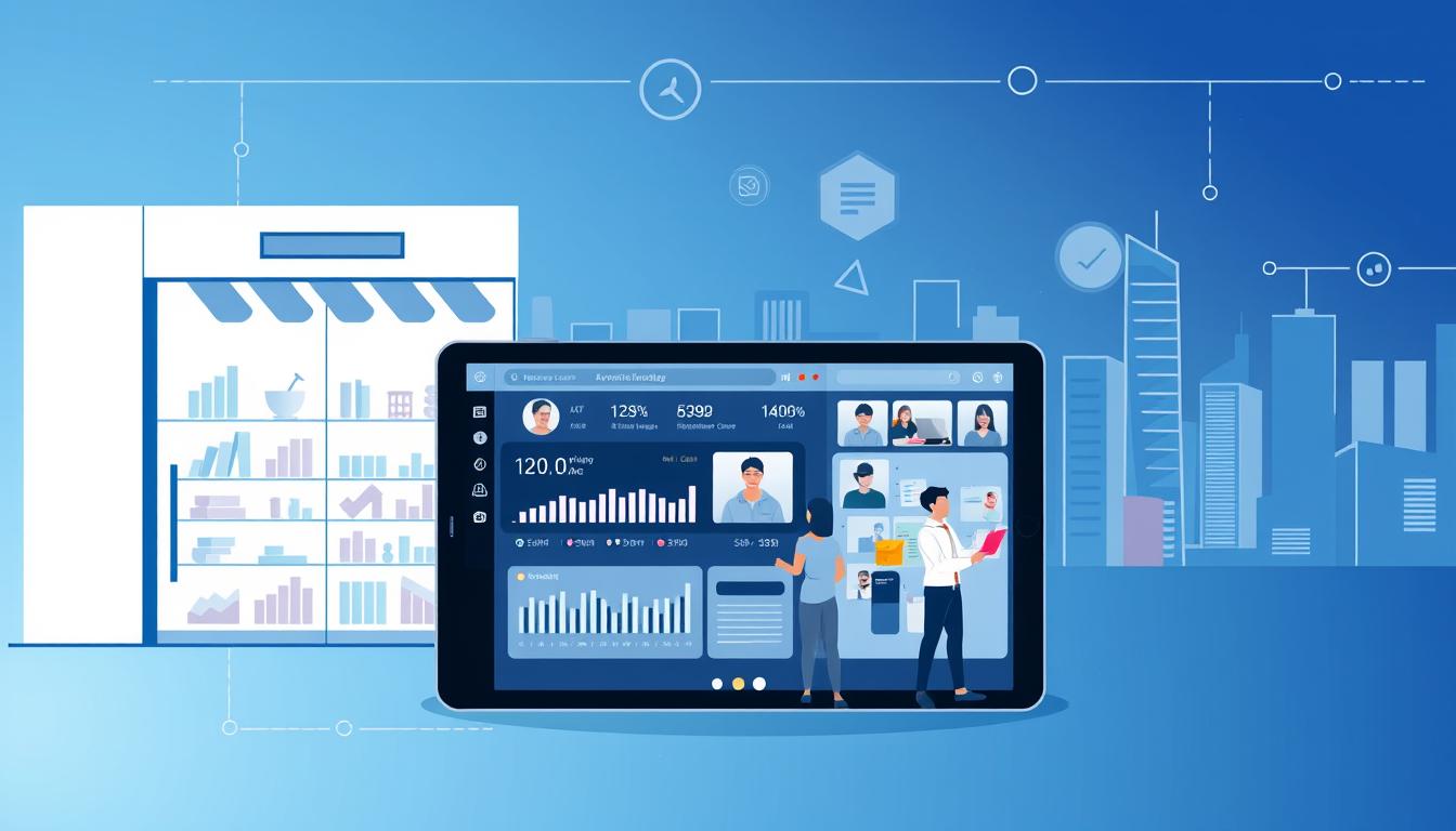 إدارة المتاجر الإلكترونية