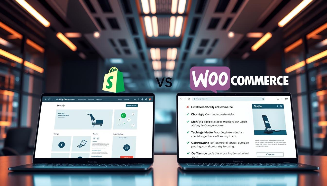اختلافات بين Shopify وWooCommerce اختلافات بين Shopify وWooCommerce