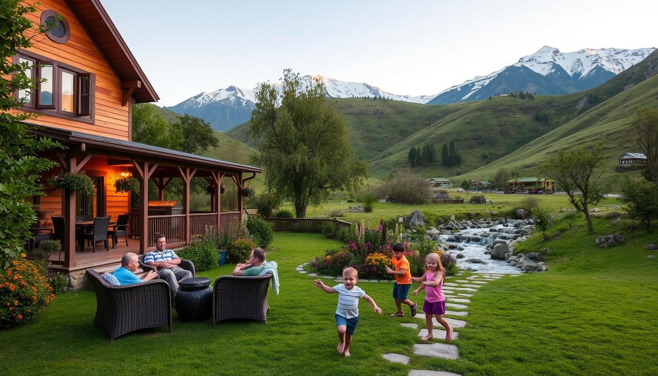 family-friendly accommodations South America
