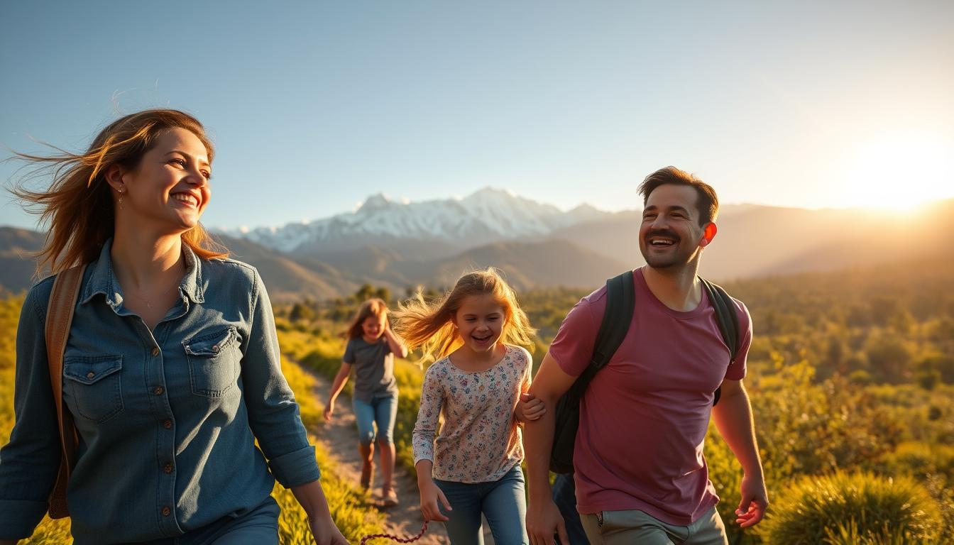 family tours south america